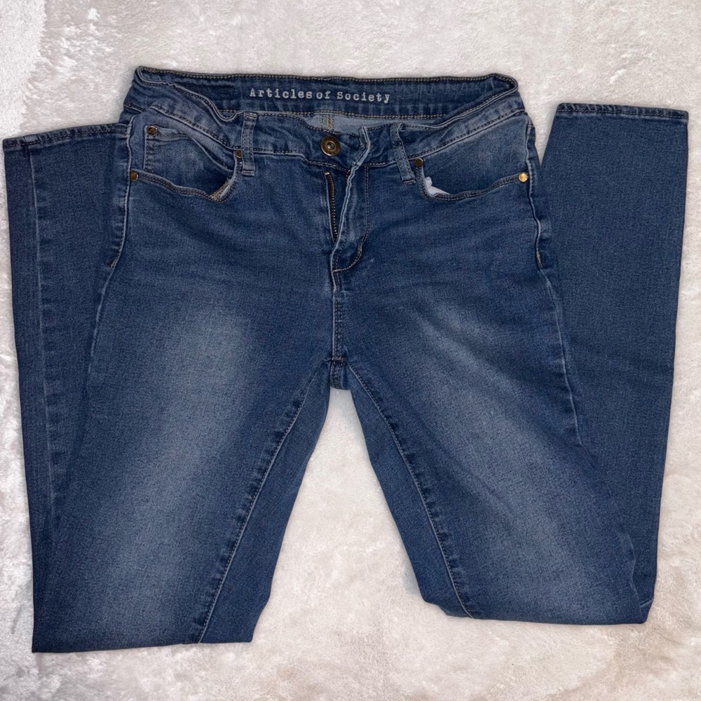 Articles of Society Women's Blue Jeans